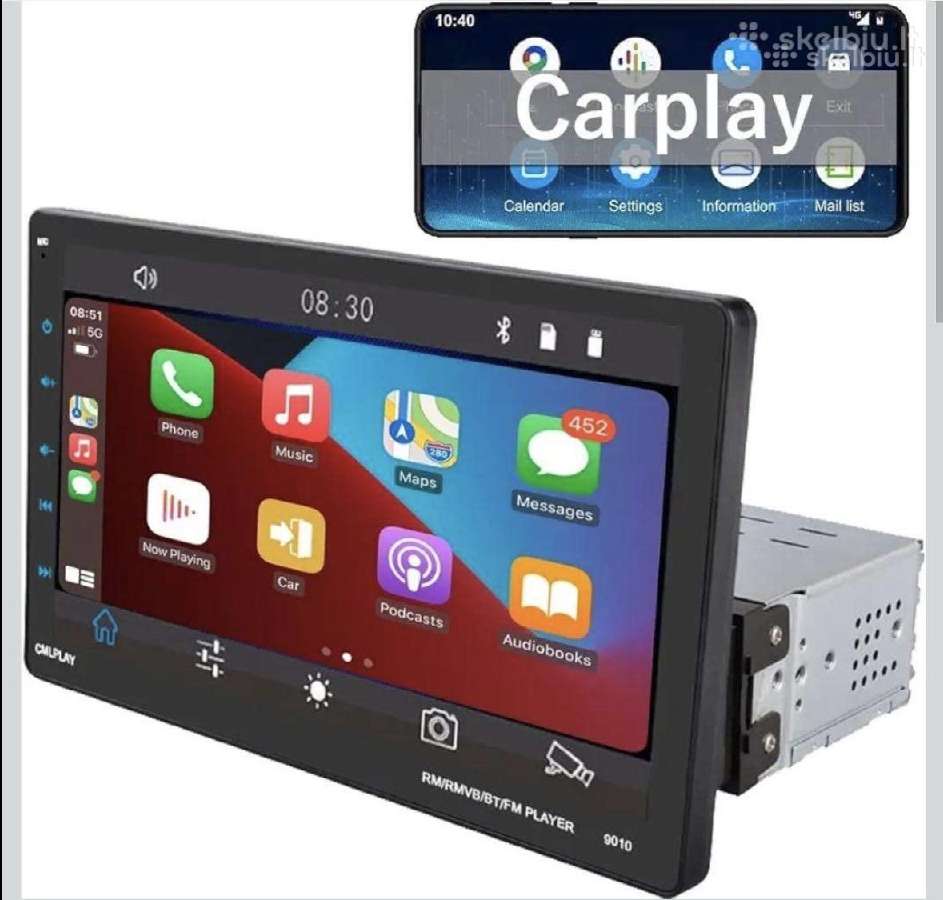 Multimedijos ir Carplay moduliai - nuotraukos Nr. 9