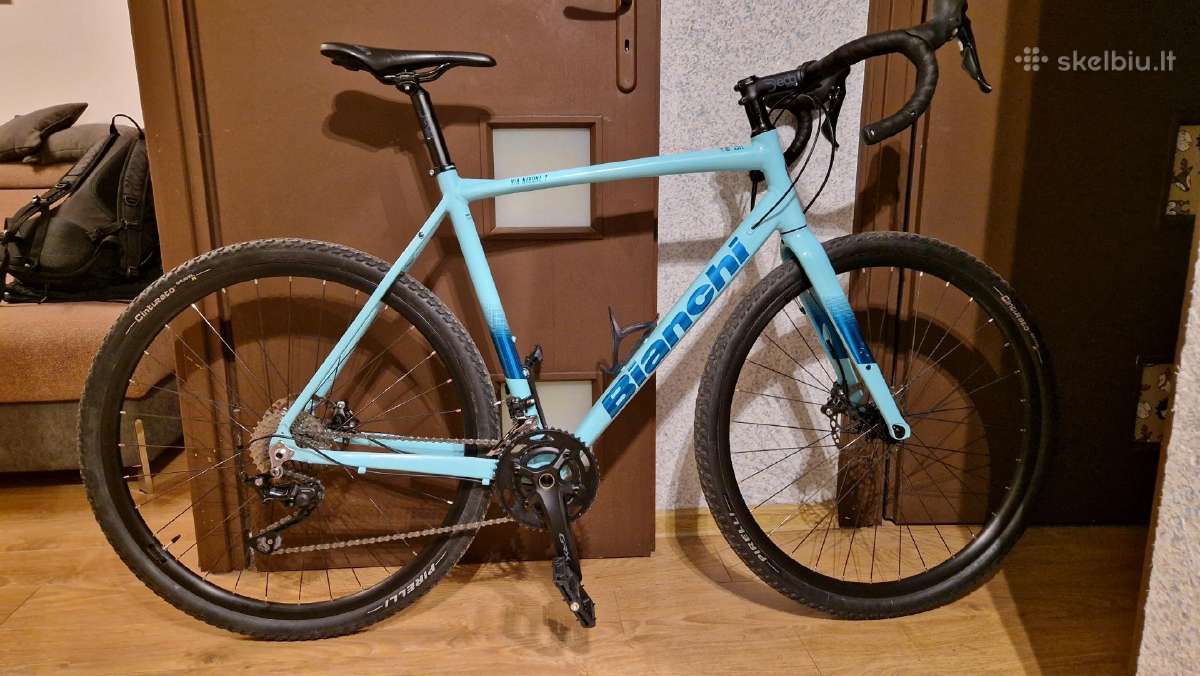 Bianchi Via Nirone 7 gravel 2024 - nuotraukos Nr. 2