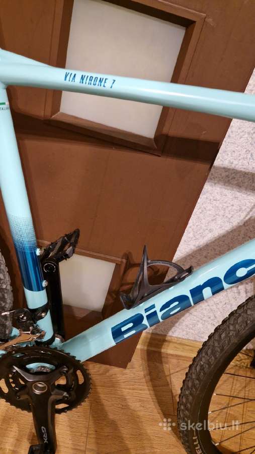 Bianchi Via Nirone 7 gravel 2024 - nuotraukos Nr. 4