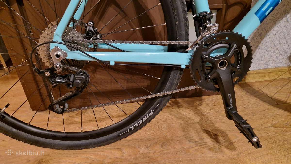 Bianchi Via Nirone 7 gravel 2024 - nuotraukos Nr. 5