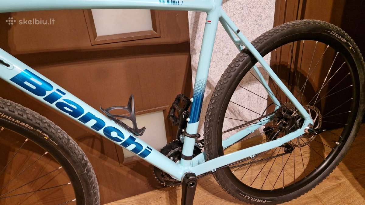 Bianchi Via Nirone 7 gravel 2024 - nuotraukos Nr. 7