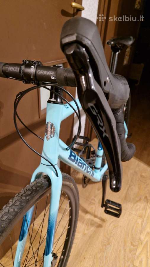 Bianchi Via Nirone 7 gravel 2024 - nuotraukos Nr. 8