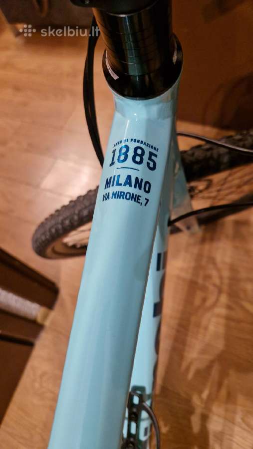 Bianchi Via Nirone 7 gravel 2024 - nuotraukos Nr. 9
