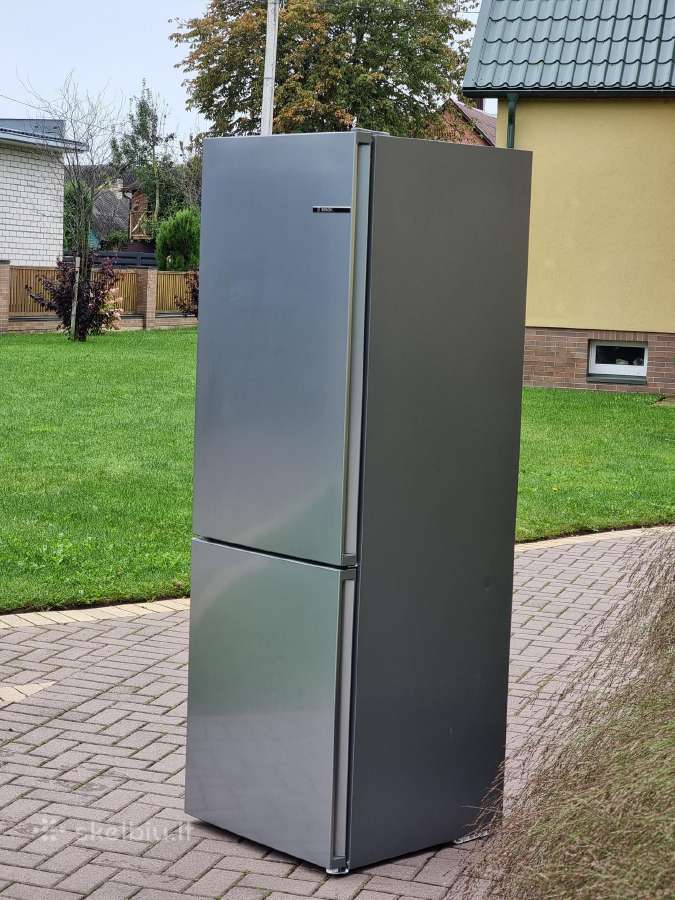 Naujas Bosch Kgn362laf + Garantija A klasės - nuotraukos Nr. 2
