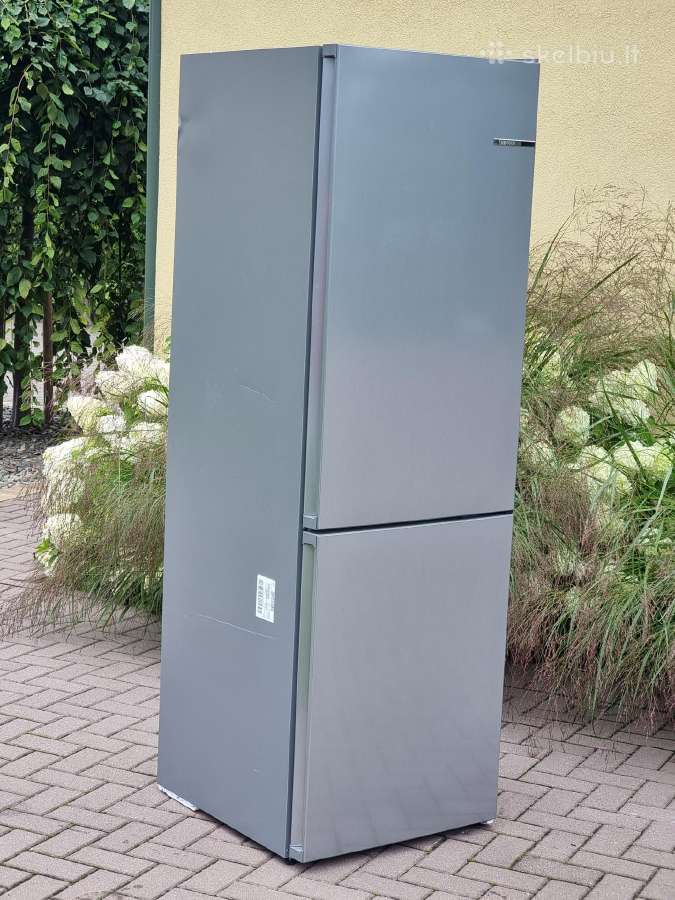 Naujas Bosch Kgn362laf + Garantija A klasės - nuotraukos Nr. 15