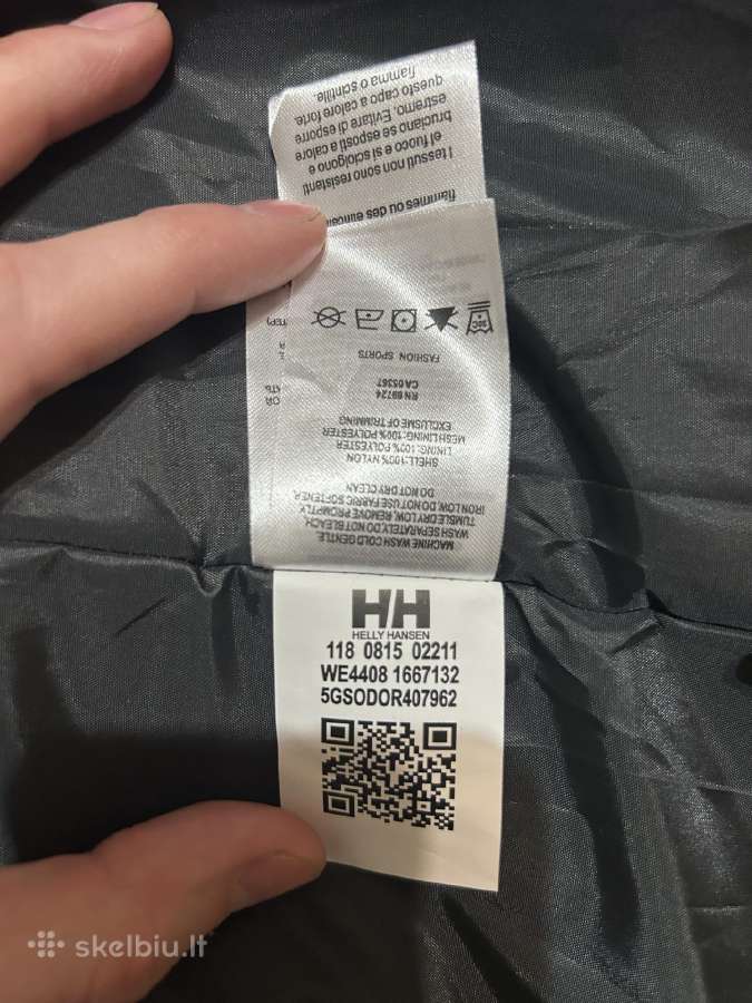 Nauja Helly Hansen striuke - nuotraukos Nr. 7
