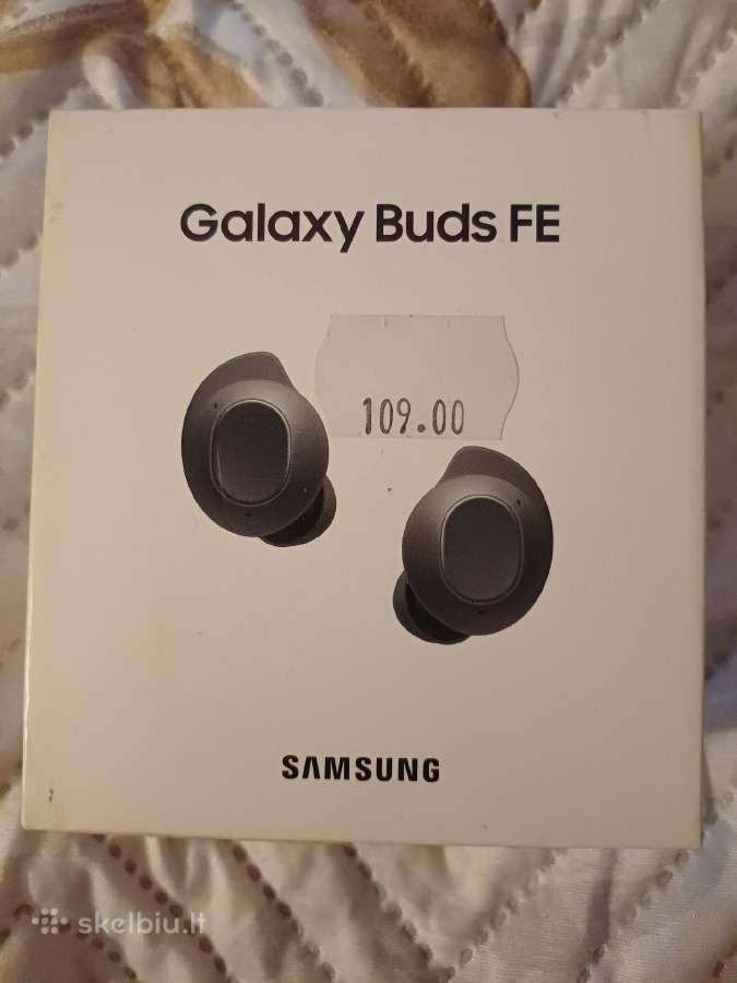 Samsung Galaxy Buds Fe ausinės - nuotraukos Nr. 3