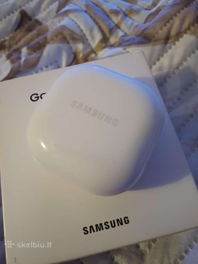 Samsung Galaxy Buds Fe ausinės - nuotraukos Nr. 2