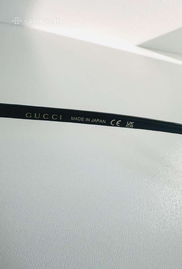 Originalūs Gucci akiniai - nuotraukos Nr. 4