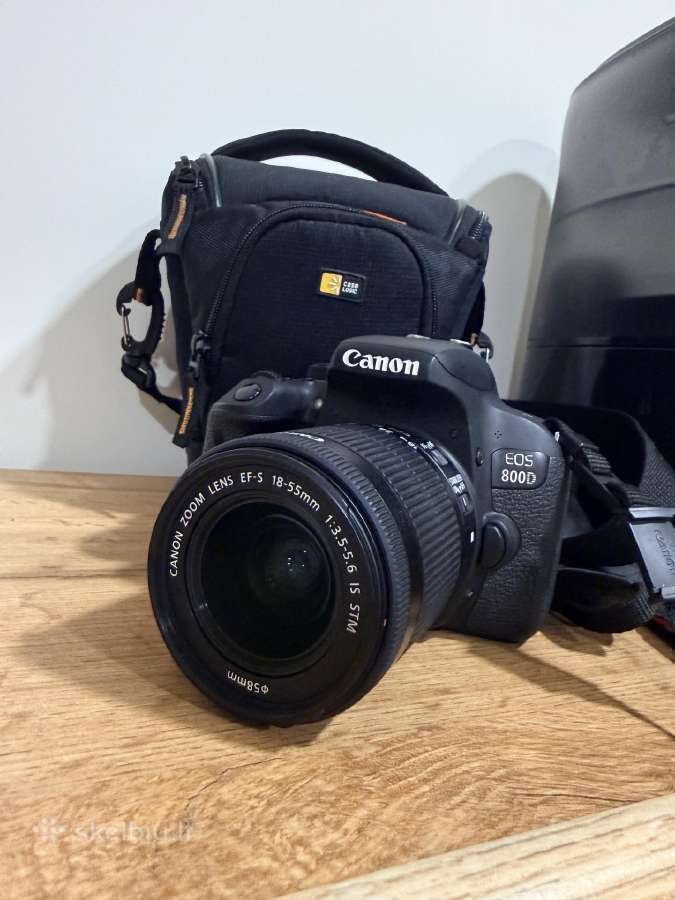 Canon Eos800d - nuotraukos Nr. 2