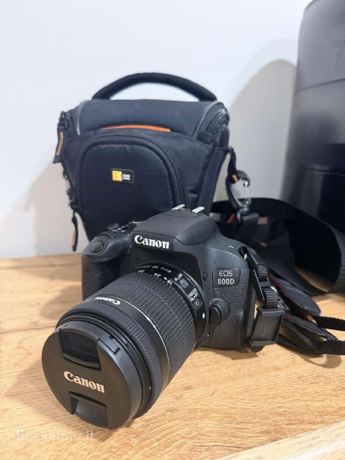 Canon Eos800d - nuotraukos Nr. 3