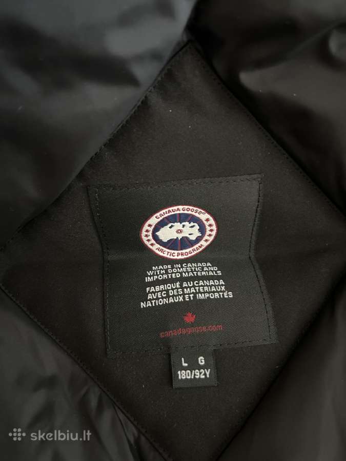 Canada Goose striuke - nuotraukos Nr. 8