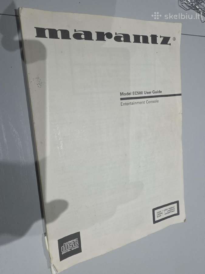 Marantz komplektas ,kasetė,plokštelių grotuvas,CD - nuotraukos Nr. 3