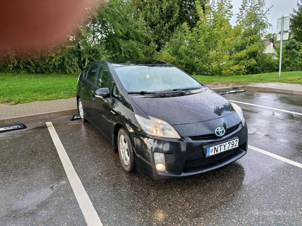 Prius 2 ir 3 nuoma pavežėjams - nuotraukos Nr. 5