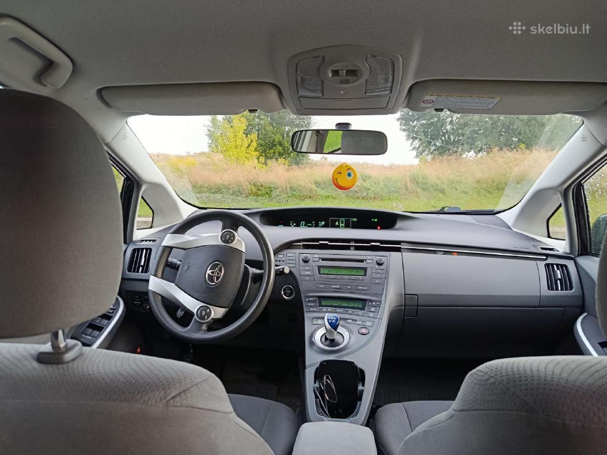 Prius 2 ir 3 nuoma pavežėjams - nuotraukos Nr. 2