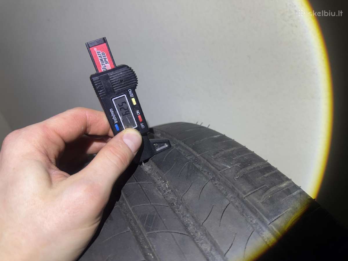 Nokian hakkapeliitta 7 225 55 r17 Ms ir ne tik - nuotraukos Nr. 19