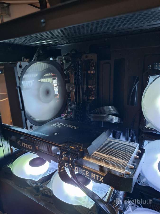 Msi Geforce Rtx 3070 8gb - nuotraukos Nr. 2