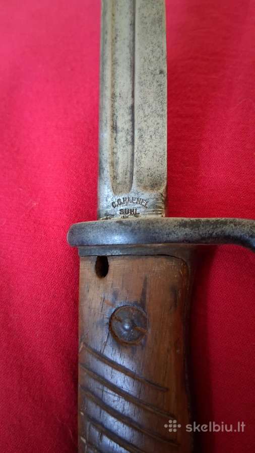 Flechette,strėlė.ww1. G98.w05.metalinė makštis . - nuotraukos Nr. 9