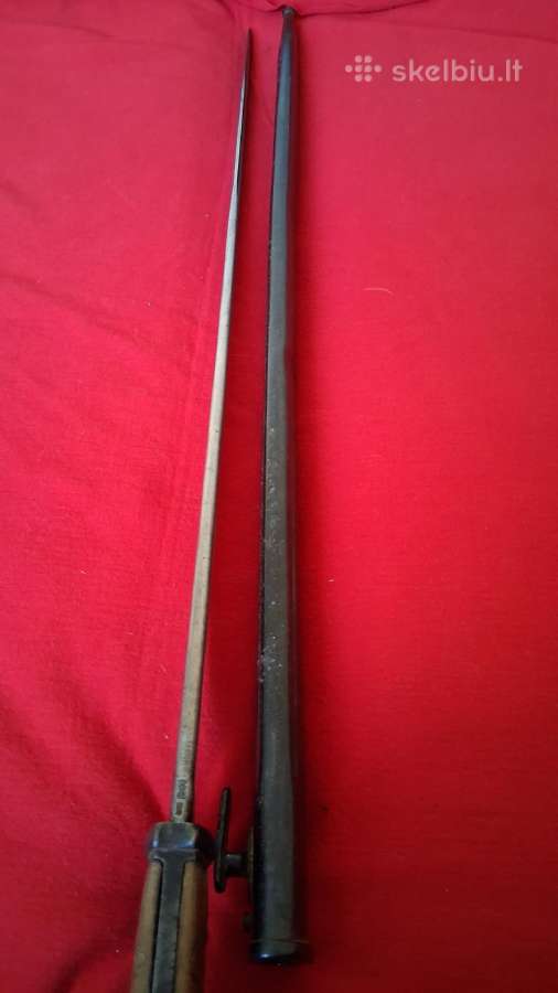 Flechette,strėlė.ww1. G98.w05.metalinė makštis . - nuotraukos Nr. 12