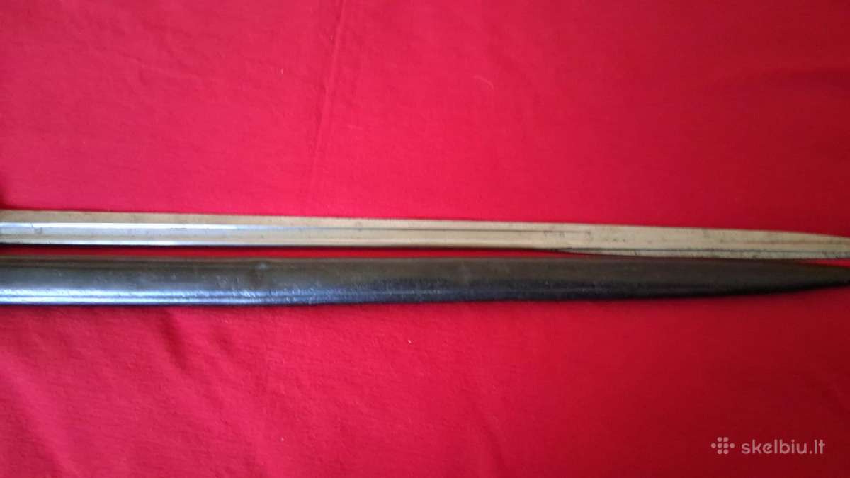 Flechette,strėlė.ww1. G98.w05.metalinė makštis . - nuotraukos Nr. 13