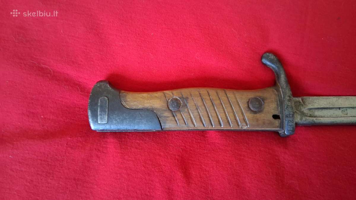 Flechette,strėlė.ww1. G98.w05.metalinė makštis . - nuotraukos Nr. 14