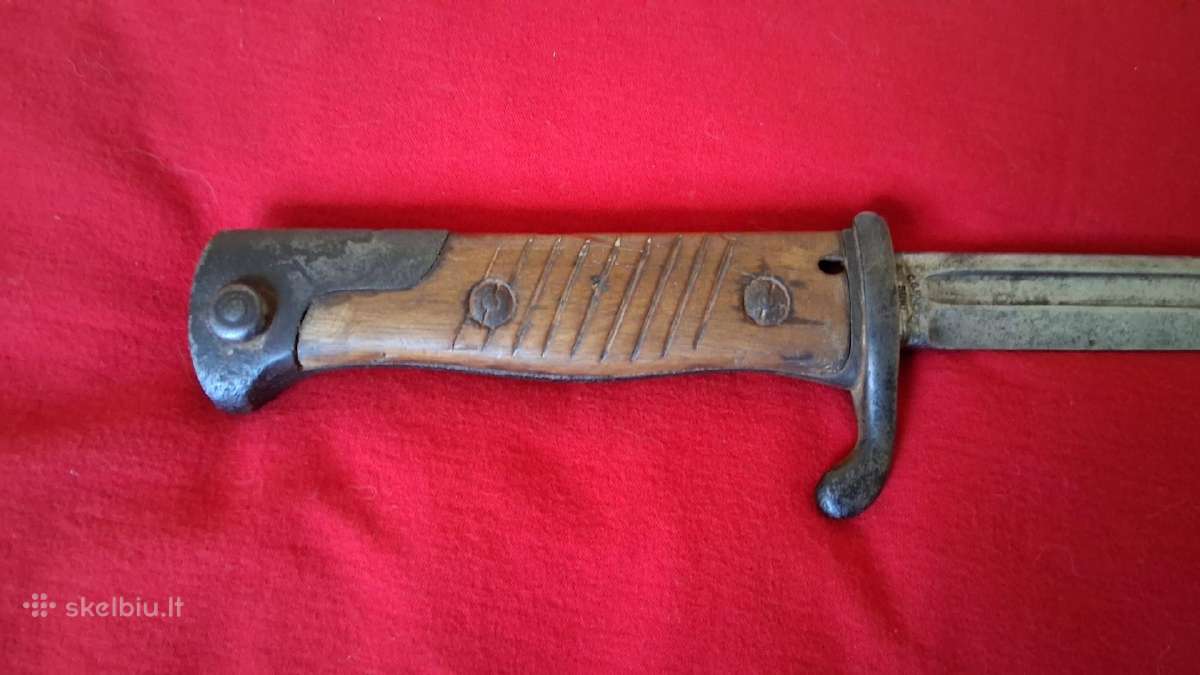 Flechette,strėlė.ww1. G98.w05.metalinė makštis . - nuotraukos Nr. 15