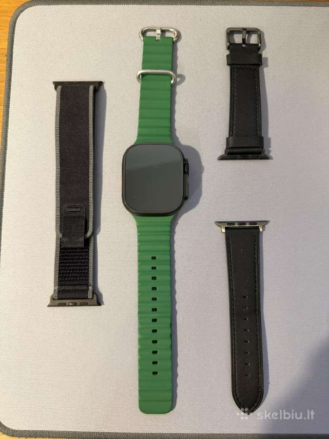 Apple Watch Ultra 3 GPS + Cellular 49mm Black - nuotraukos Nr. 2