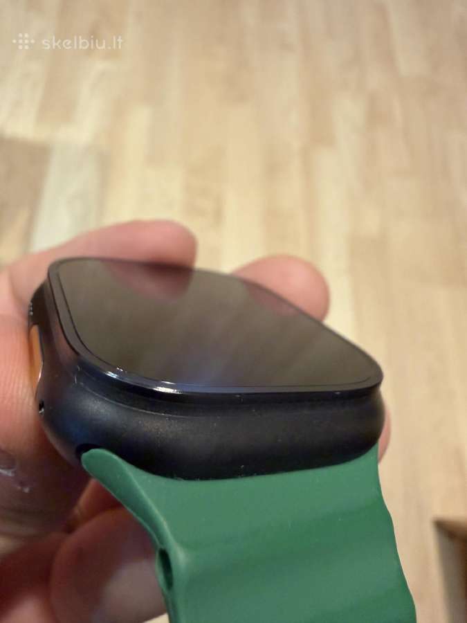 Apple Watch Ultra 3 GPS + Cellular 49mm Black - nuotraukos Nr. 3