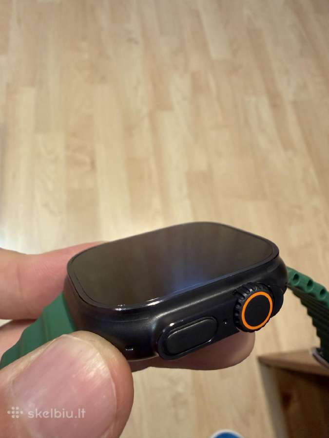Apple Watch Ultra 3 GPS + Cellular 49mm Black - nuotraukos Nr. 4