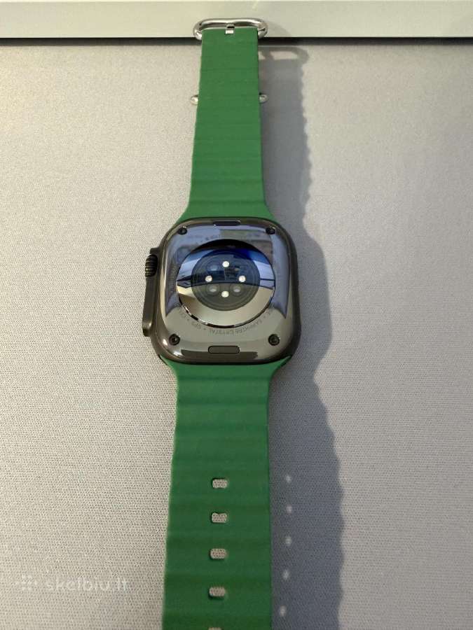 Apple Watch Ultra 3 GPS + Cellular 49mm Black - nuotraukos Nr. 5