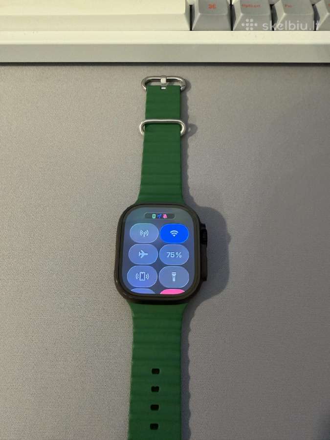 Apple Watch Ultra 3 GPS + Cellular 49mm Black - nuotraukos Nr. 6