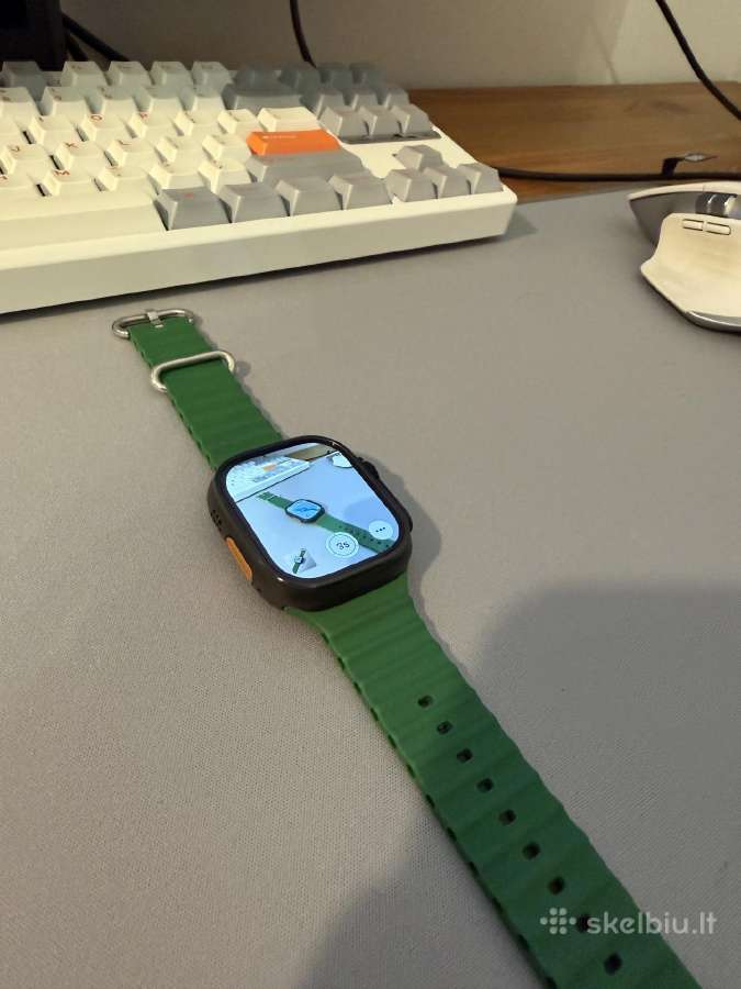 Apple Watch Ultra 3 GPS + Cellular 49mm Black - nuotraukos Nr. 9