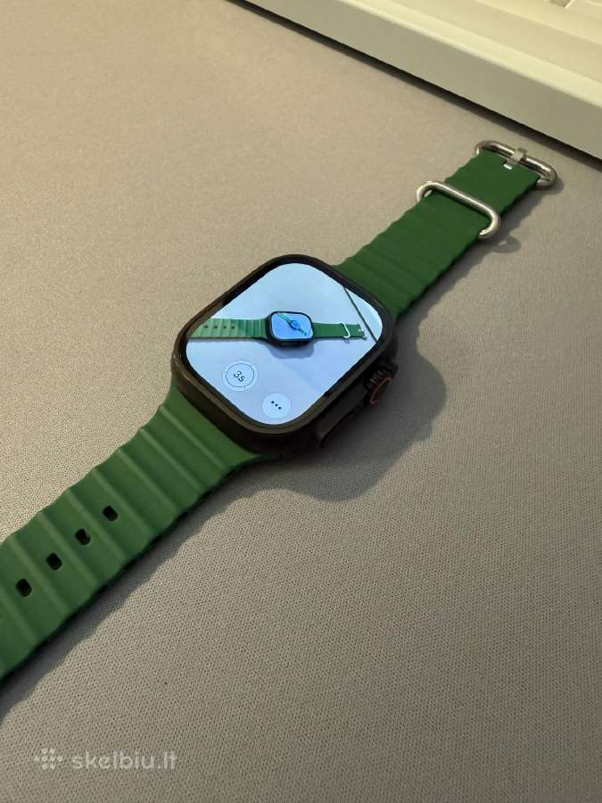 Apple Watch Ultra 3 GPS + Cellular 49mm Black - nuotraukos Nr. 10