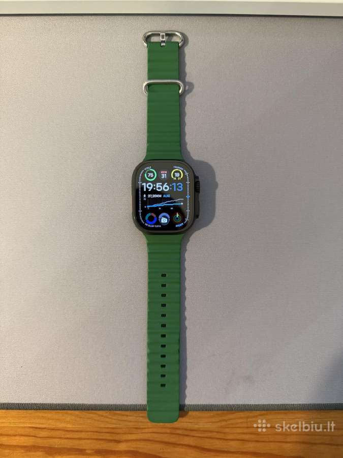Apple Watch Ultra 3 GPS + Cellular 49mm Black - nuotraukos Nr. 11