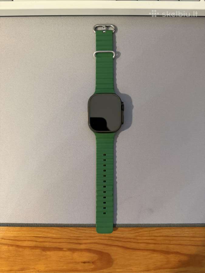 Apple Watch Ultra 3 GPS + Cellular 49mm Black - nuotraukos Nr. 12
