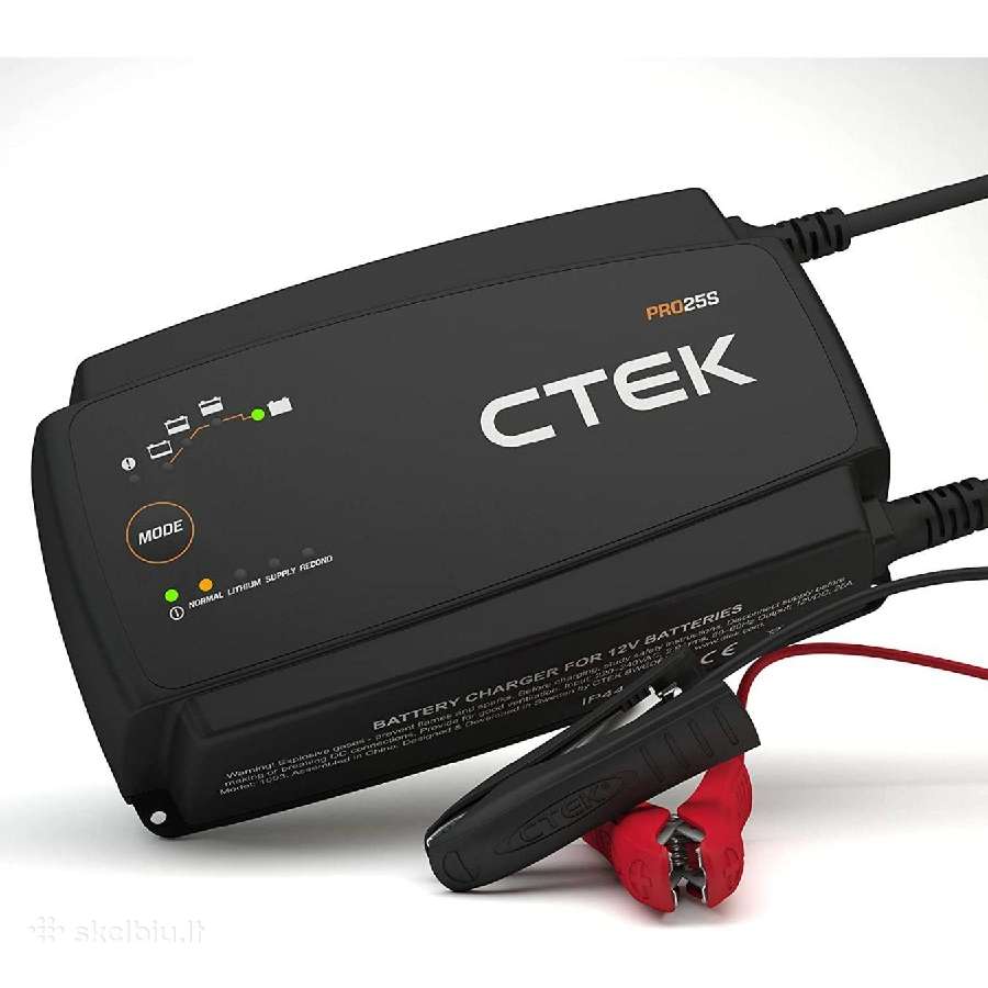 Ctek Pro 25s - nuotraukos Nr. 5