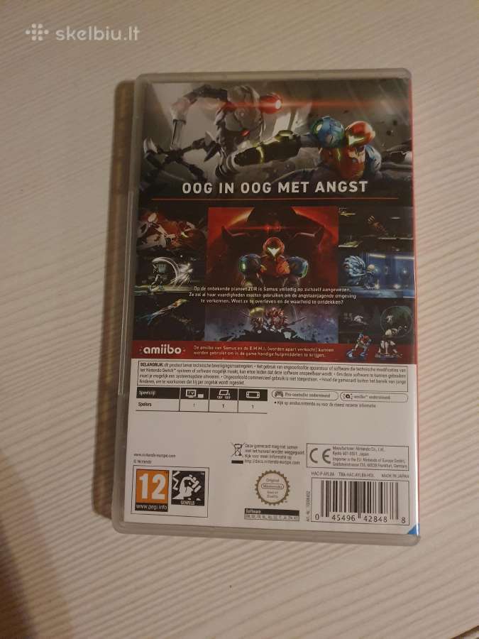 Metroid Dread - nuotraukos Nr. 2