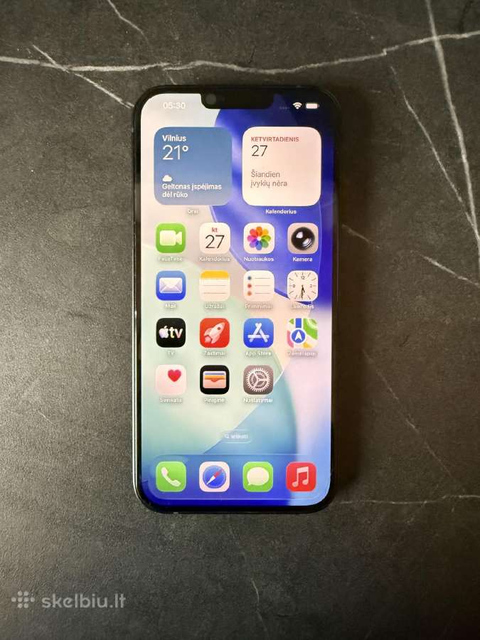iPhone 14+ 512gb 86% akum. - nuotraukos Nr. 3