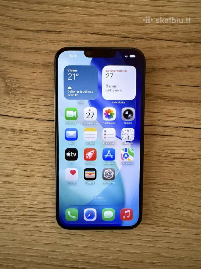 iPhone 14+ 512gb 86% akum. - nuotraukos Nr. 9