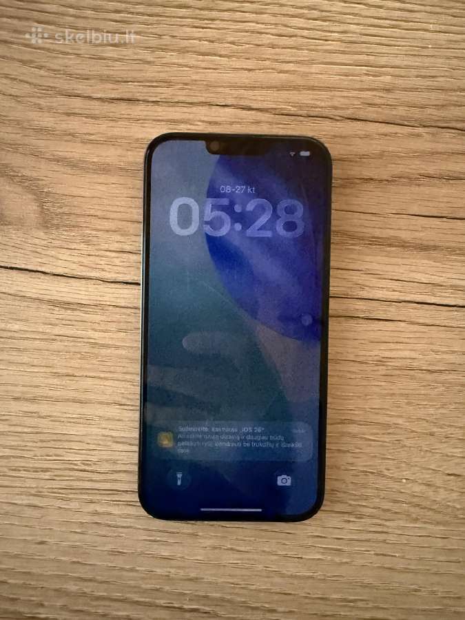 iPhone 14+ 512gb 86% akum. - nuotraukos Nr. 10