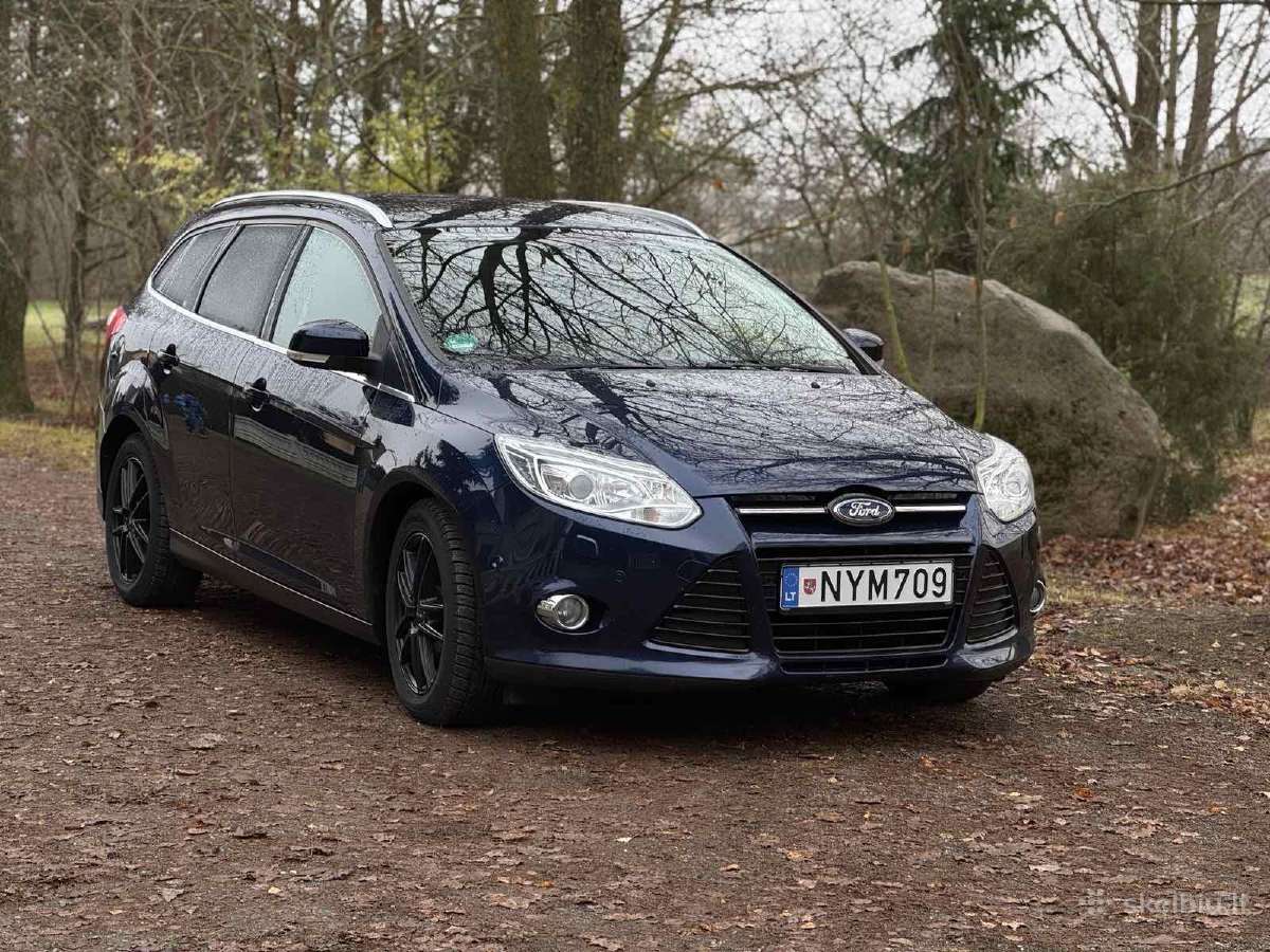 Ford focus 2013 - nuotraukos Nr. 2