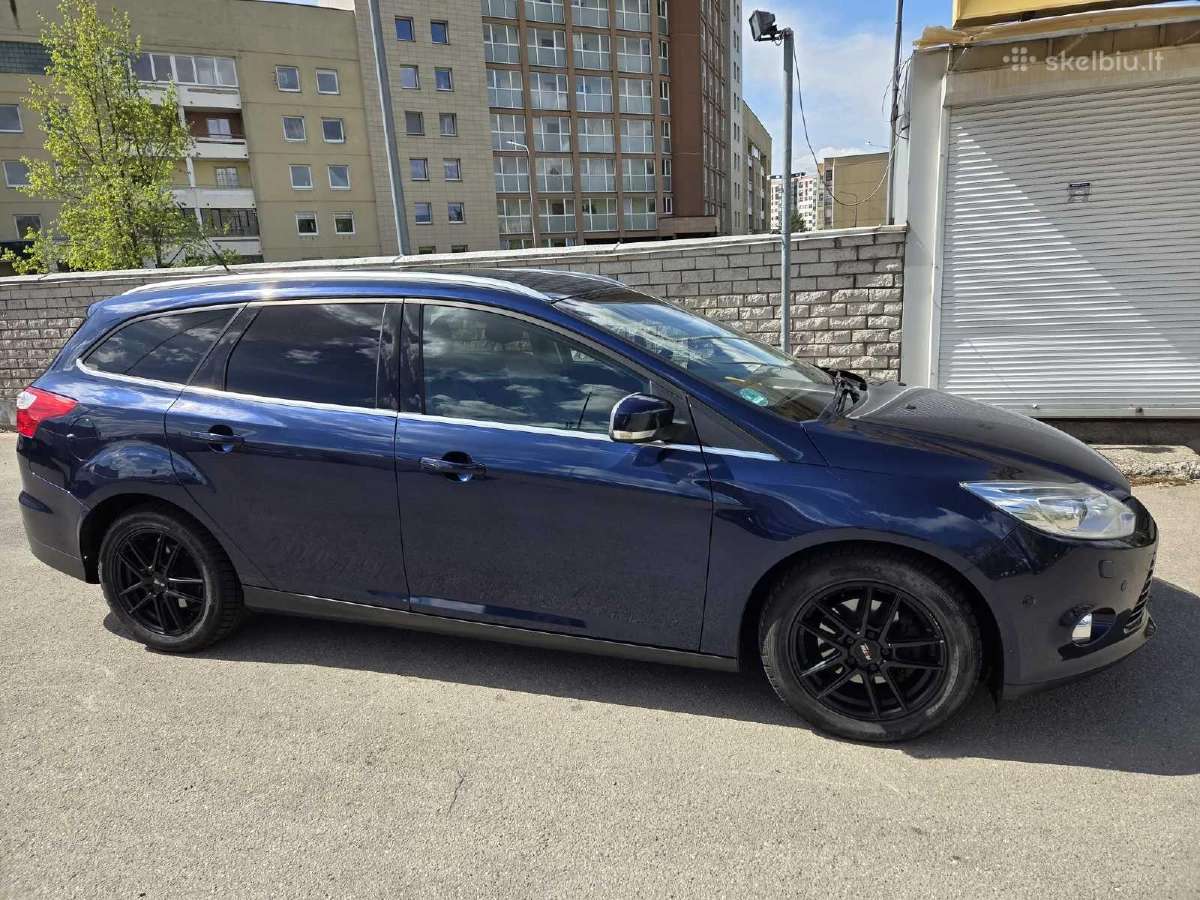 Ford focus 2013 - nuotraukos Nr. 4