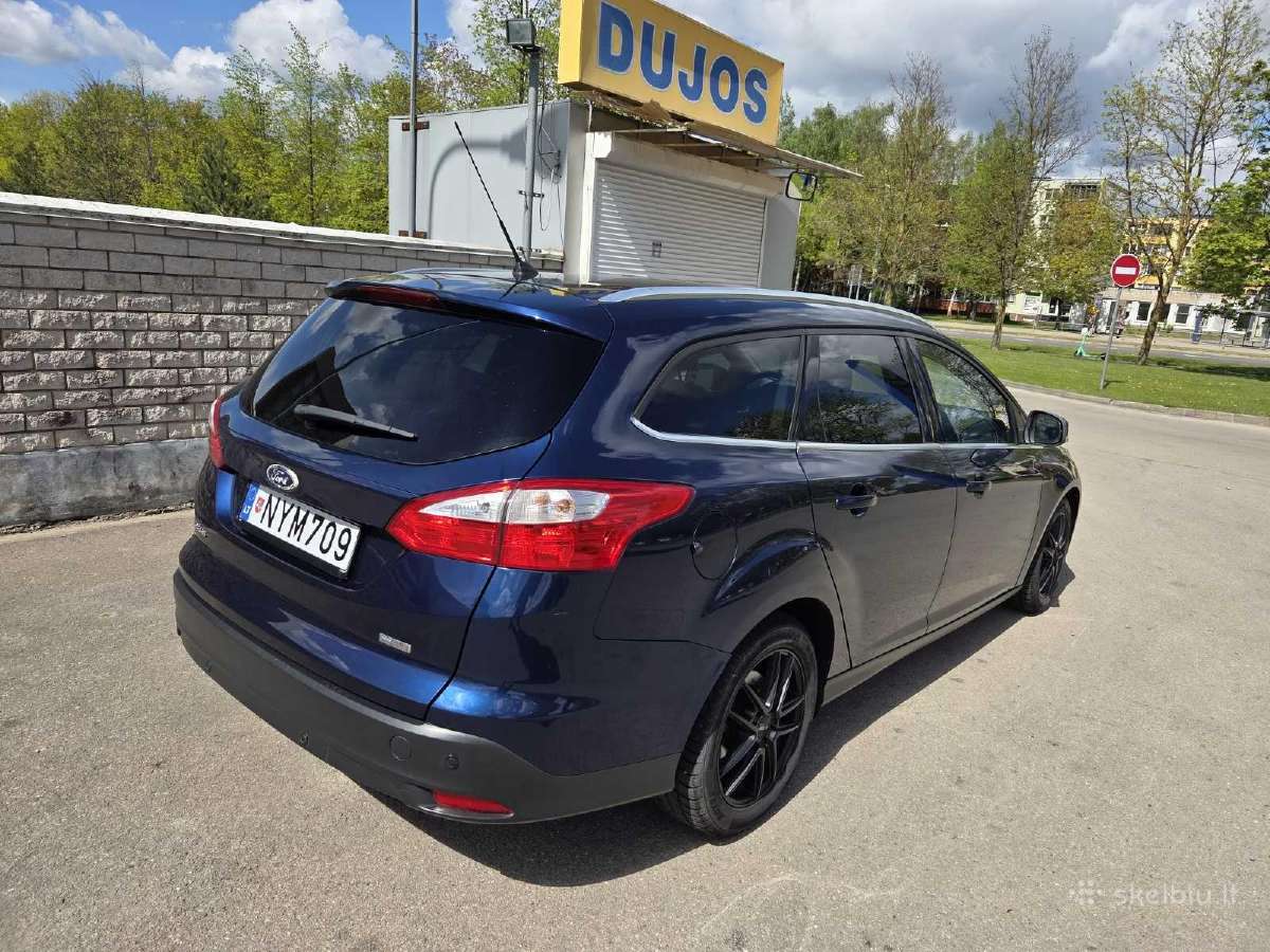 Ford focus 2013 - nuotraukos Nr. 5