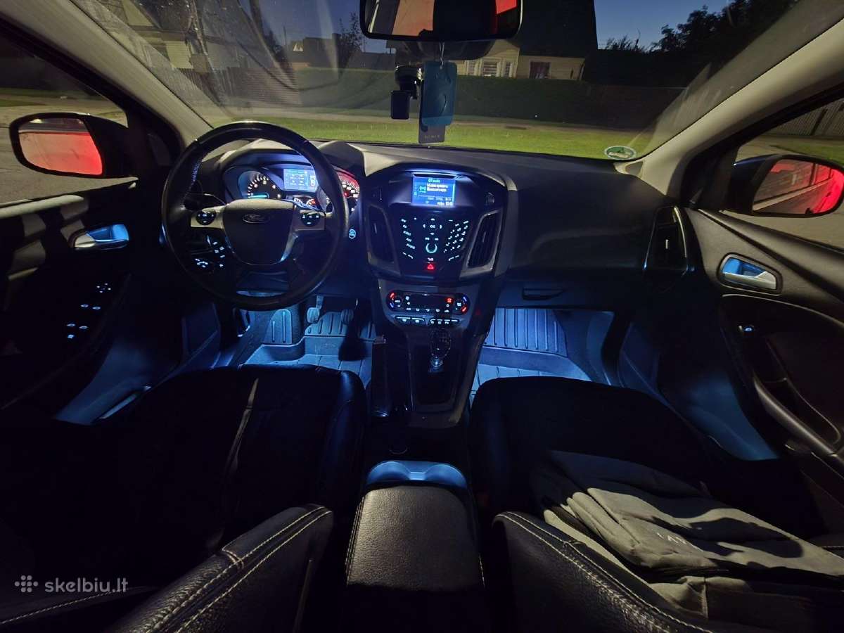 Ford focus 2013 - nuotraukos Nr. 6