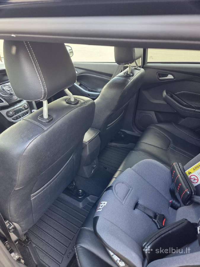 Ford focus 2013 - nuotraukos Nr. 15