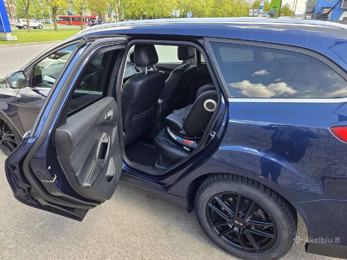 Ford focus 2013 - nuotraukos Nr. 16
