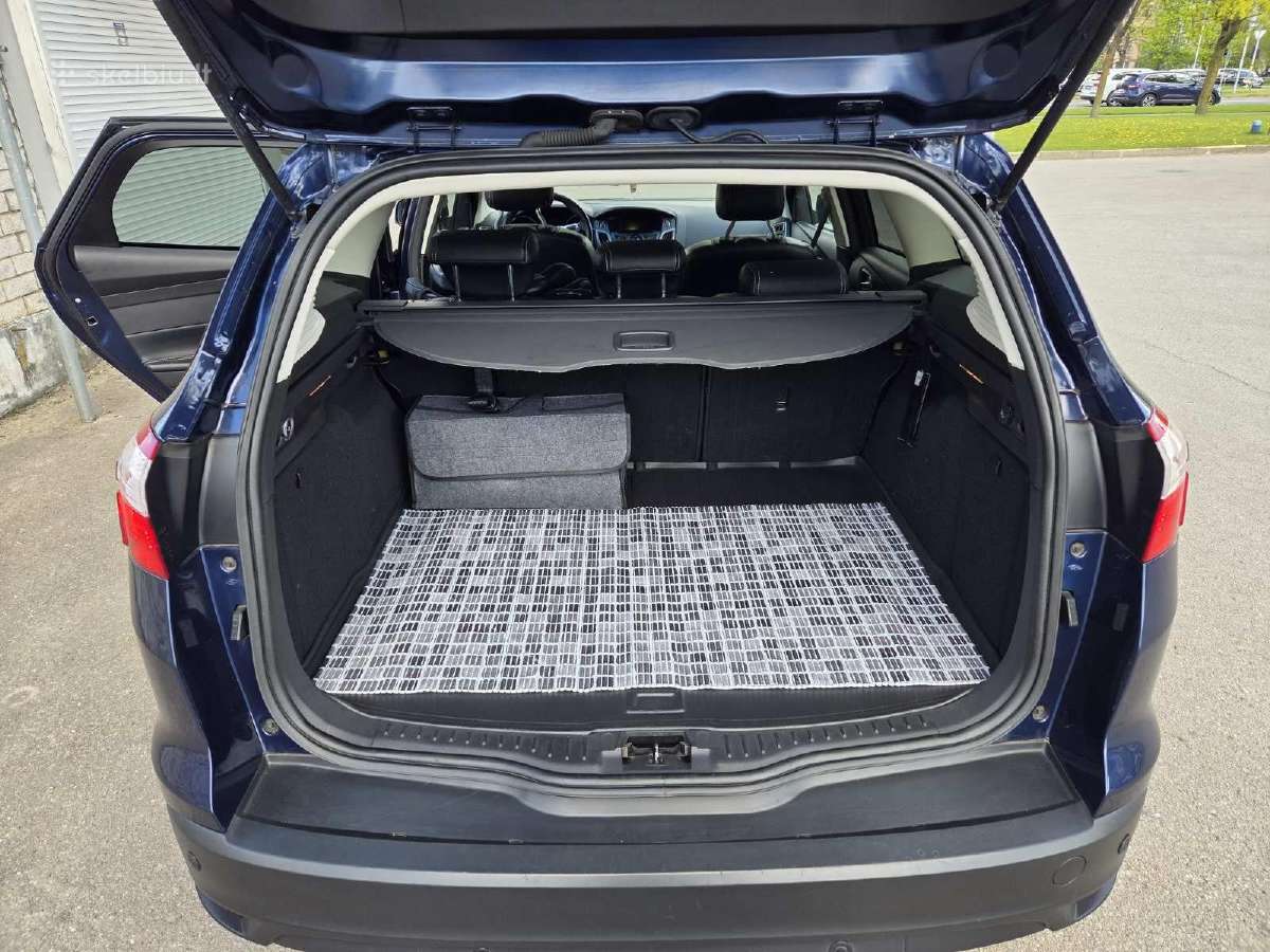 Ford focus 2013 - nuotraukos Nr. 17