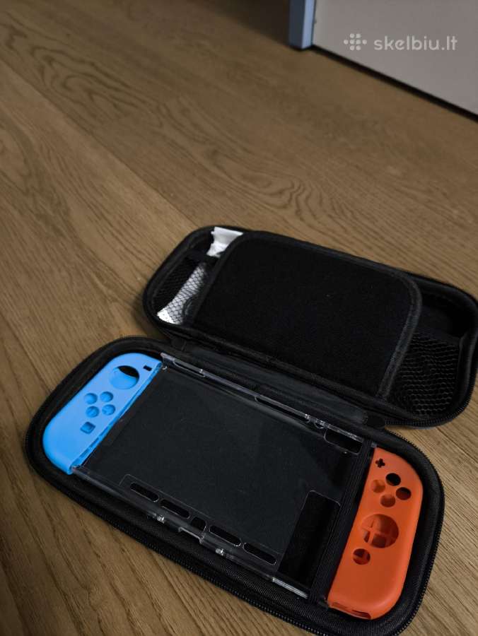 Parduodu nintendo switch . Viskas aprašyme. - nuotraukos Nr. 7