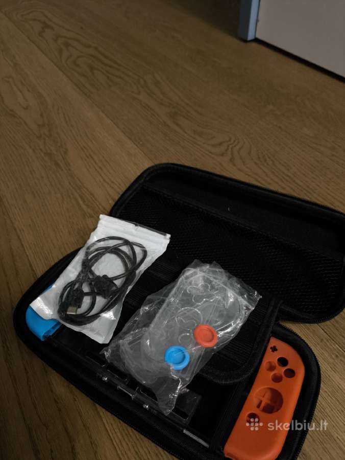 Parduodu nintendo switch . Viskas aprašyme. - nuotraukos Nr. 8