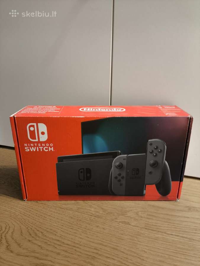 Parduodu nintendo switch . Viskas aprašyme. - nuotraukos Nr. 10